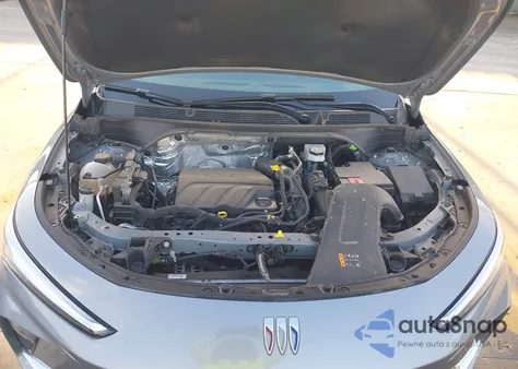 2025 Buick Envista Avenir Fwd from USA, damaged, VIN KL47LCEP0SB048189